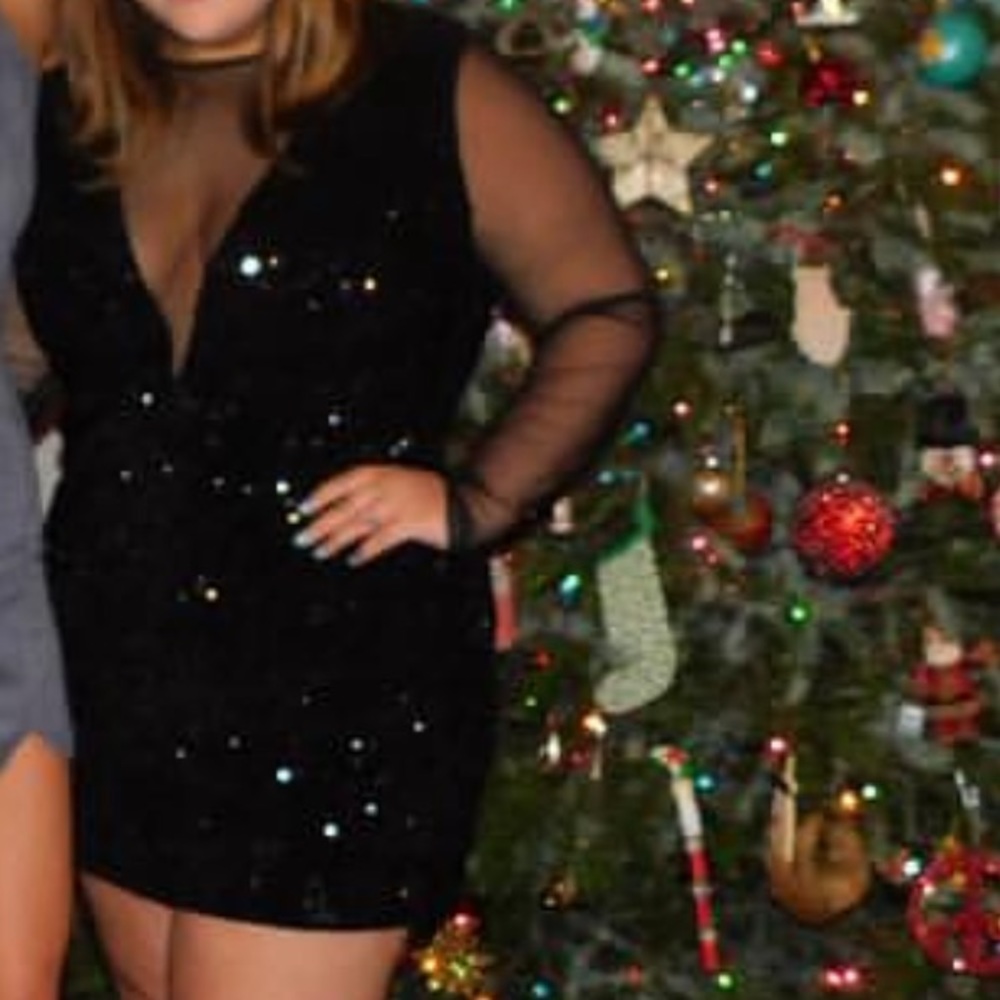 Sparkly dress